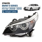 Halogen Headlight For 2008 2009 2010 BMW 5 SERIES With Bulb Left Driver Side