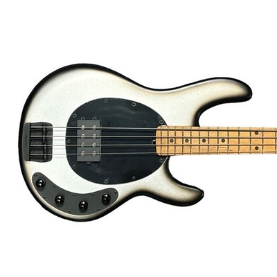 Ernie Ball Music Man StingRay 4 Special, Black Rock / Roasted Maple  *8.0 LBS IN