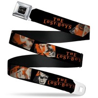 The Lost Boys Belt, Seatbelt Buckle Belt, The Lost Boys David Pose S (Us Import)