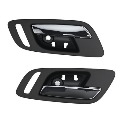Interior Door Handle for GMC Sierra 2007-2014 15847311 Front Left Right 2PCS