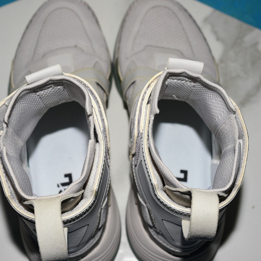 Athletic Propulsion Labs APL Super Future Grey Basketball Men US 9