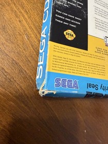 SEGA CD BACK UP RAM CART (Sega CD SCD) CIB Complete In Box! CHEAPEST! Free Ship!