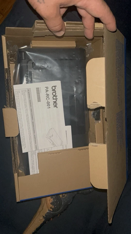 Brother PocketJet 8 PJ-862 Wireless Mobile Thermal Printer Bundle - Image 2 of 4