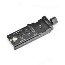 DMP-100R 100mm Nodal Slide Rail with Arca / RRS Compatible Clamp for Camera