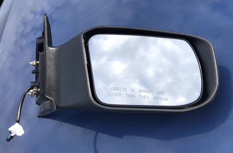 2013-2015 Nissan Altima Right Side View Mirror Power Non-Heated Black OEM EXCLNT - Image 4 of 4