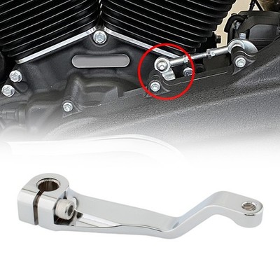 Gear Shift Shifter Lever Fit for Harley Softail FLSB FXFB FXFBS 2018-2024 Chrome
