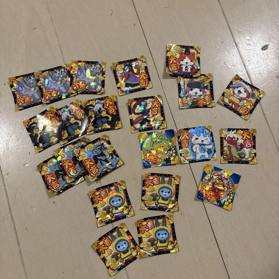 Yokai Watch Daikichi Sticker Bulk sale Anime character Animation