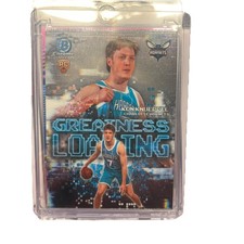 2025 Bowman Chrome Kon Knueppel Greatness Loading (RC)