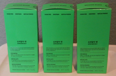 Super Matcha X 5 Sticks LOT OF 3