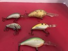 Vintage Fishing Lures Lot of 5 Great Color Good Condition — photo 1