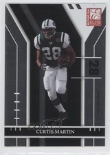2004 Donruss Elite Curtis Martin #68 HOF 0a1
