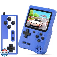 Handheld Game Console Built in 500 Classic Games, Rechargeable Re
