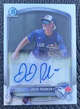 RARE JoJo Parker 2025 Bowman Draft Image Variation SP Auto #d 79/99 BEAUTY!