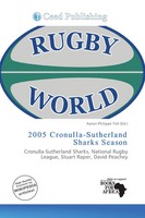 Aaron Philippe Toll | 2005 Cronulla-Sutherland Sharks Season | Taschenbuch