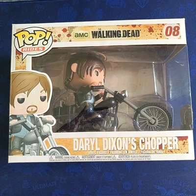 Funko Pop Rides Walking Dead Daryl Dixon's Chopper 08 - Photo 1/4