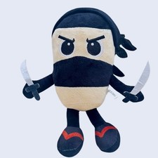 Italian Brainrot Plush 10" Capuccino Assassino Plush Toy, Collectible