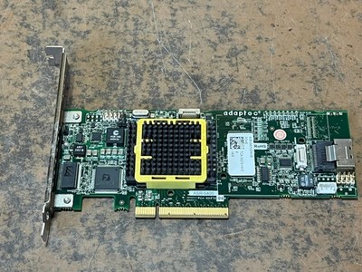 ADAPTEC ASR-5405 PCI EXPRESS X8 4-PORT SAS RAID CONTROLLER W/ 256MB CACHE