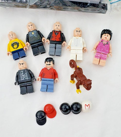 LEGO Speed Racer 8161 Grand Prix Race Complete Retired Unused Stickers EUC