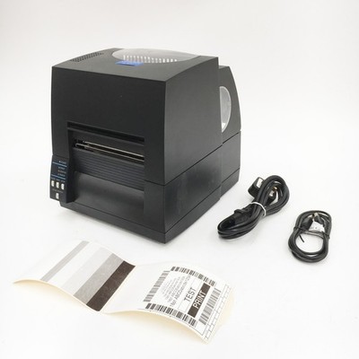 Citizen CL-S631 300 dpi Thermodirekt-/Thermotransfer Etikettendrucker + Netzteil