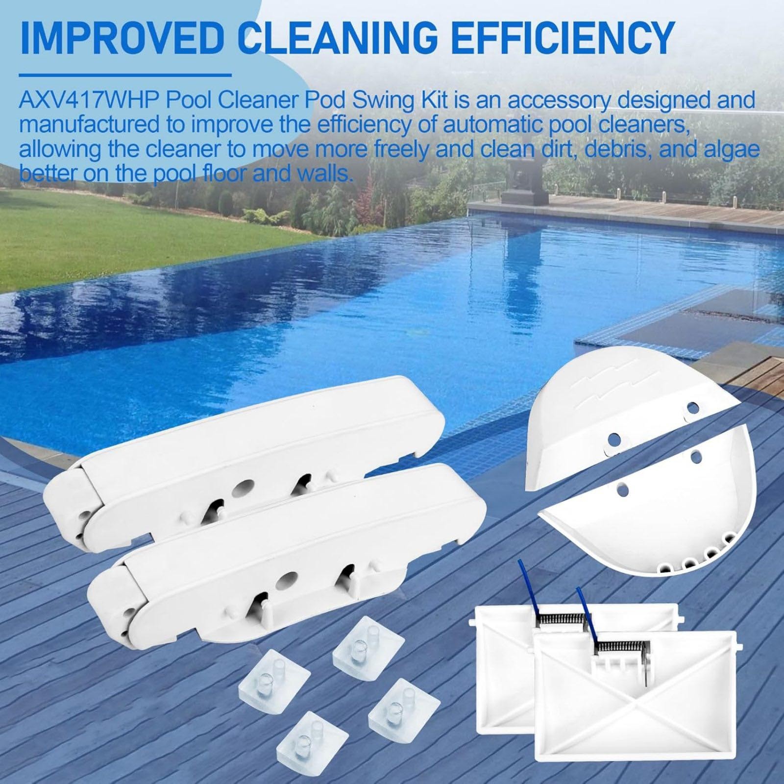 New Pool Cleaner Assembly Kit Fit For Hayward Navigator Pool Vac Ultra Pool