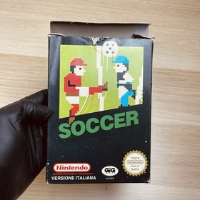 NES Soccer - for Nintendo NES Console - PAL A ITA Original