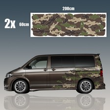 Auto Camouflage Aufkleber "Beige" Tuning Seitenaufkleber Army RX048-01