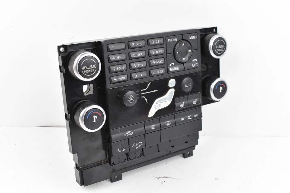 ✅Panel de control climático aire acondicionado OEM 2007-2011 Volvo S80 X60 V70 XC70 30782904 Foto 2 de 4