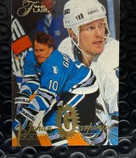 1994-95 Flair #165 Johan Garpenlov Near Mint