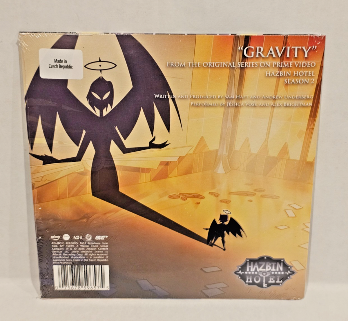 Hazbin Hotel Live On BROADWAY Promo GRAVITY Season 2 NYCC