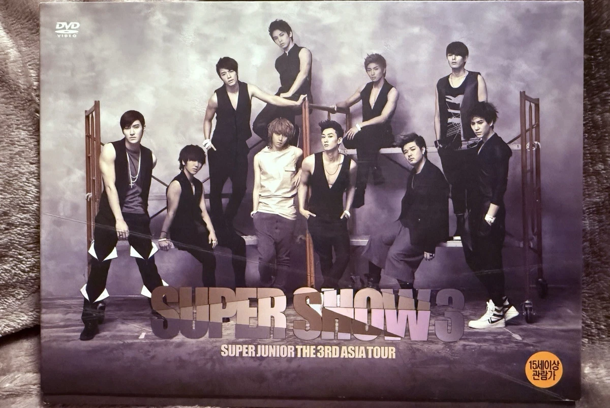 Super Junior Dvd In Dvds & Blu-Ray Discs for sale | eBay