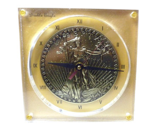 MARION Kay CLOCK Model 34 DOUBLE Eagle COIN As-IS