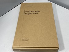reMarkable Paper Pro-11.8" Paper Tablet w/ Marker and Book Folio - Basalt