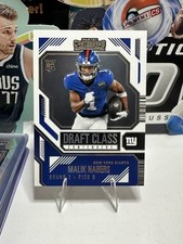 2024 Contenders Draft Class Contenders Malik Nabers Rookie 5 New York Giants Rc