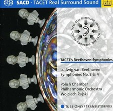Polnische Kammerphilharmonie - Beethoven Symphonies: Symphonies No. 3 4 CD