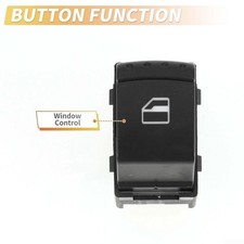 6Y0959855 Car Window Lifter Switch Control Glass Button Compatible for SKODA fo