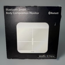 WYZE Scale X Bluetooth Smart Body Composition Monitor 12 Metrics New Weight Loss