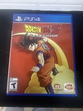 PS4 Dragon ball Z Kakarot Game