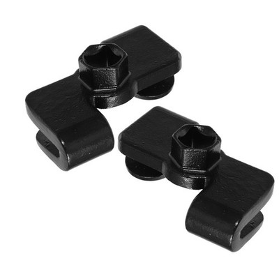 2 Pcs Schraubenschlüssel-umrüstadapter Mechanikwerkzeug Verlängerter