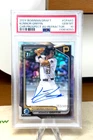 Konnor Griffin 2024 Bowman Draft Chrome 1st Refractor PSA 10 Auto /499