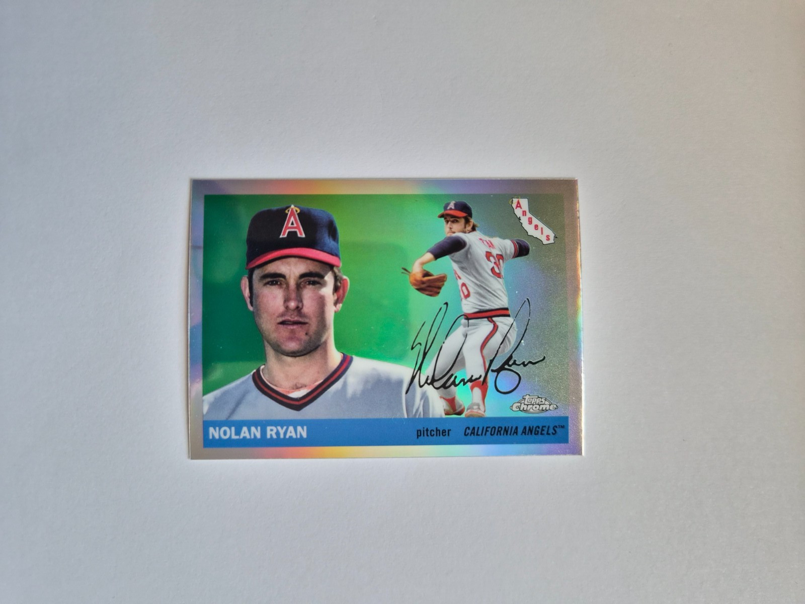 Nolan Ryan - 2025 Topps Chrome Platinum Anniversary #398 - Refractor