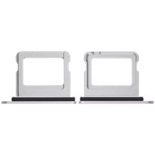 Single Sim Card Tray Compatible With Apple iPhone 16 / 16 Plus White 
