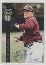 1992 Classic Four Sport Draft Pick Collection Numbered Ryan Luzinski Auto 7ut