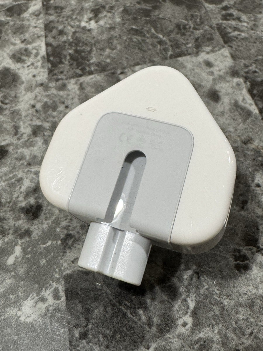 Genuine Apple iPhone Mains Adapter Duckhead Plug For iPad iPhone