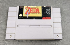 The Legend of Zelda: A Link to the Past (Nintendo SNES, 1992) TESTED AUTHENTIC