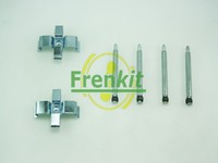 ZubehöRsatz Scheibenbremsbelag Frenkit 901713 FüR CLK Mercedes Klasse W210 A208