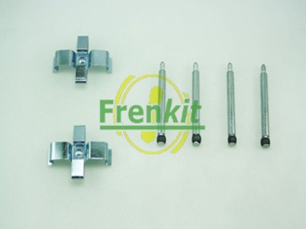 ZubehöRsatz Scheibenbremsbelag Frenkit 901713 FüR CLK Mercedes Klasse W210 A208-image