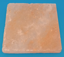 Authentic Himalayan Salt Block - Cooking Grilling Seasoning Plate - 8x8x1.5