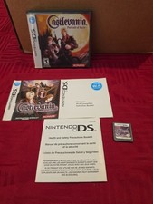Castlevania Portrait of Ruin (Nintendo DS) - CIB - Great Condition, Tested 