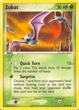 Zubat 83/101 Hidden Legends Pokemon on eBay