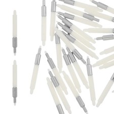 30Pcs Acrylic Paint Pen Tips Refillable Marker Replacement Nibs